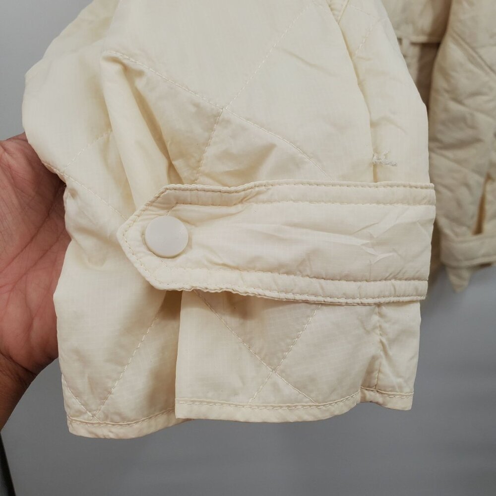 Anthropologie Lightweight Quilted Shacket Women Size XL NWT Button Up - Picture 5 of 15